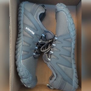 Weweya Mens barefoot minimalist running cross-training shoes Size 42(9-9.5)
